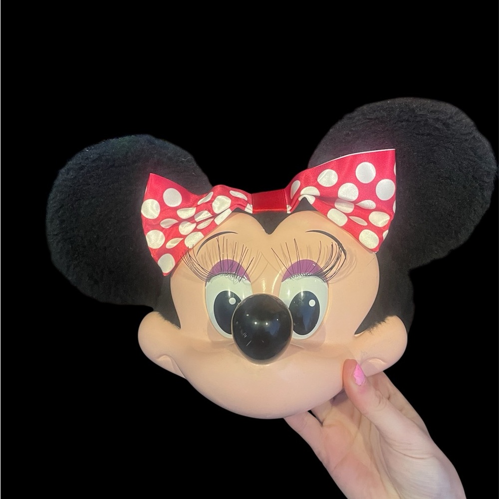 Vintage 1995 Minnie Mouse Disney Hat